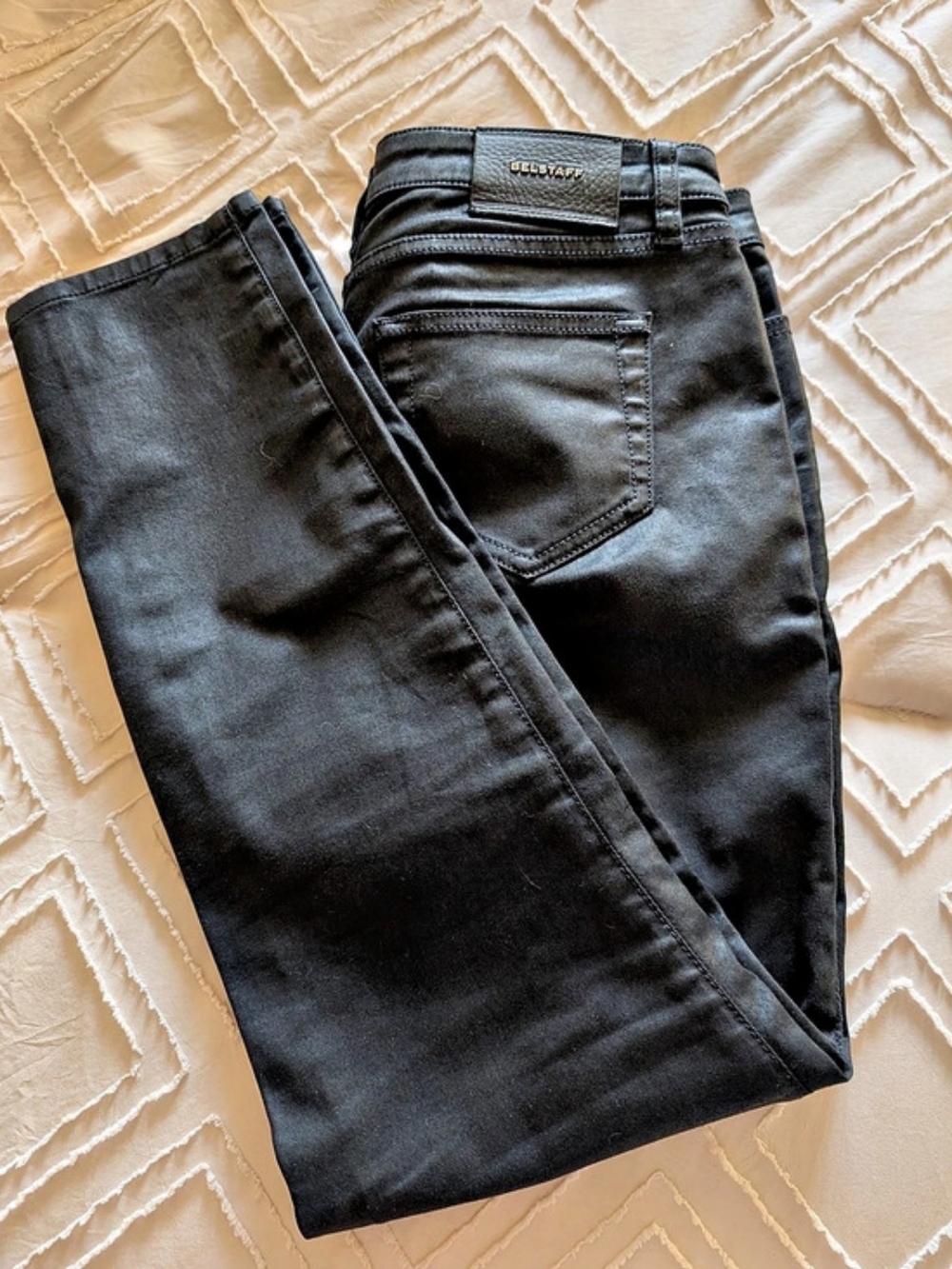 Belstaff Black Skinny Jeans Like New